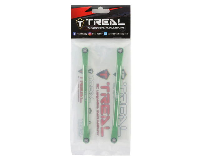 Treal Hobby Aluminum Rear Suspension Camber Links for Traxxas Sledge (Green) (2)