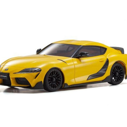 Kyosho MR-04 RWD Mini-Z Readyset Toyota GR Supra TRD Aero Body Yellow KYO32378Y