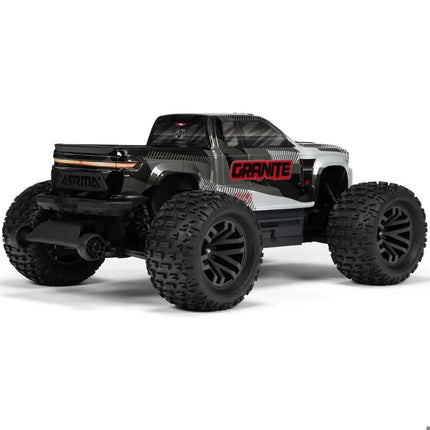 Arrma Granite 4x4 V4 223S DSC 1/10 RTR Brushless 4WD Monster Truck Gunmetal