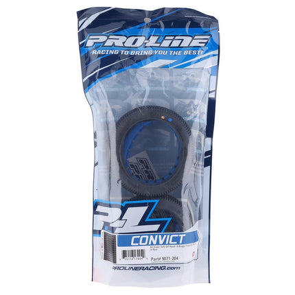 Pro-Line Convict 1/8 Buggy Tires w/Closed Cell Inserts \(S4)