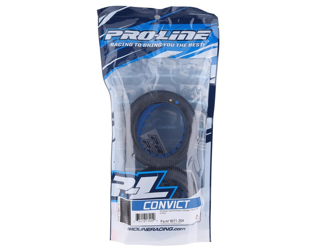 Pro-Line Convict 1/8 Buggy Tires w/Closed Cell Inserts \(S4)