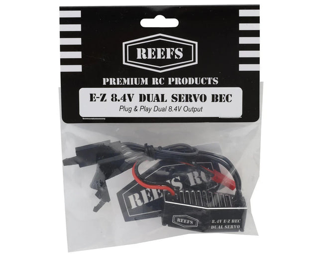 Reefs RC 8.4V EZ Plug-N-Play Dual Servo BEC REEFS262