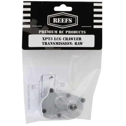 Reefs RC XPT3 LCG Transmission (Silver) REEFS181