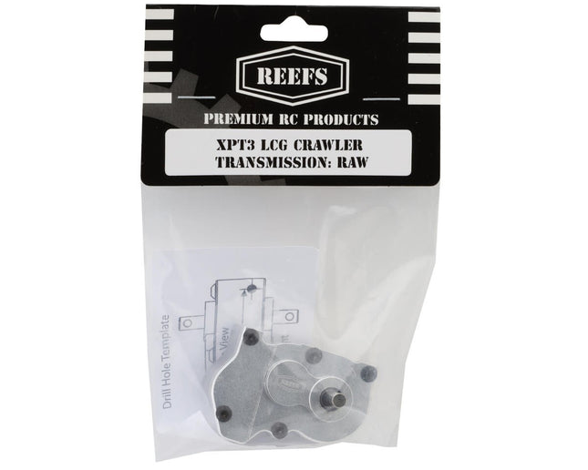 Reefs RC XPT3 LCG Transmission (Silver) REEFS181