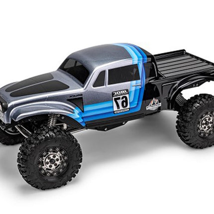JConcepts JCI Baja Bruck 1/10 Scale Rock Crawler Pre-Trim Truck Body Clear 0726