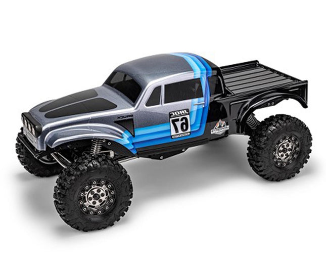 JConcepts JCI Baja Bruck 1/10 Scale Rock Crawler Pre-Trim Truck Body Clear 0726