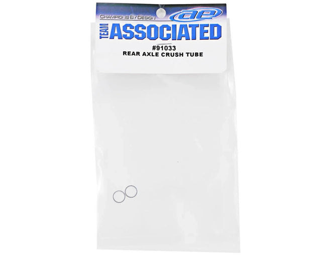 Team Associated Rear Axle Crush Tube Set (2) ASC91033