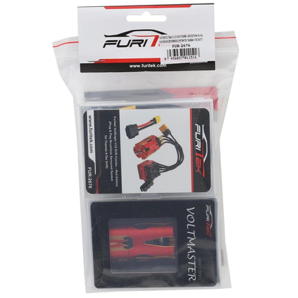Furitek VoltEagle 1/10 Drift Brushless Sensored Combo for Traxxas 4-Tec Drift