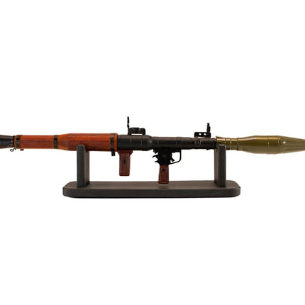 GoatGuns Miniature 1/3 Scale Die-Cast RPG Model Kit (Black)