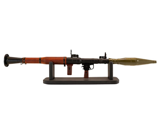 GoatGuns Miniature 1/3 Scale Die-Cast RPG Model Kit (Black)