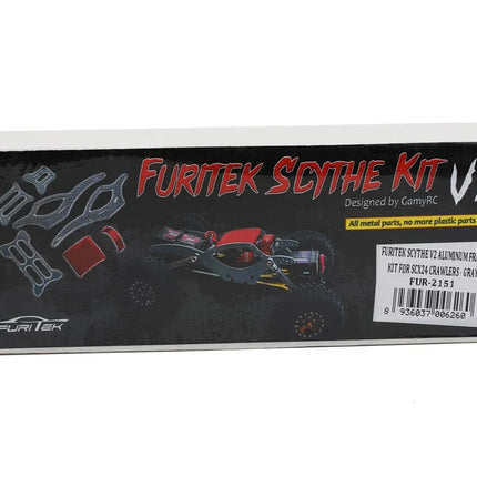 Furitek Scythe SCX24 V2 Aluminum Frame Kit (Gray) FTKFUR2151
