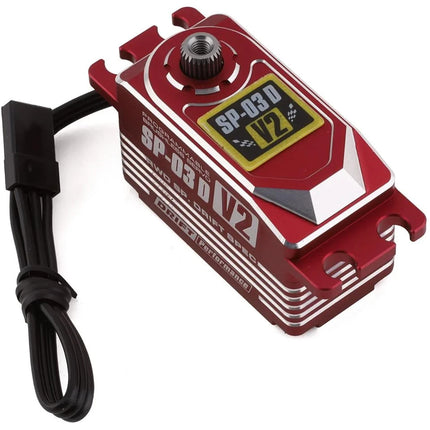 Yokomo SP-03 D V2 Programable Brushless Drift Servo HV (Red) YOKSP-03DV2RA