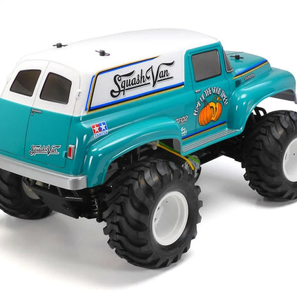 Tamiya Squash Van 4WD Monster Truck Kit (GF-02) TAM58725-60A