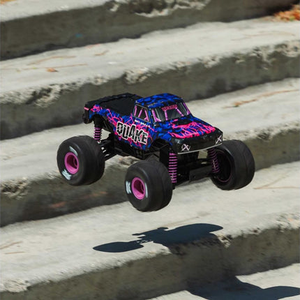 ARRMA Quake Grom 4x4 1/16 Scale RTR Brushed Monster Truck Purple ARA2137T3