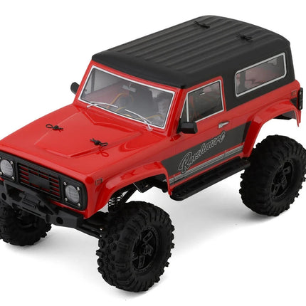 Furitek CR-18P 2024 Rushmore 4x4 RTR Rock Crawler w/Brushless Furitek Combo Red