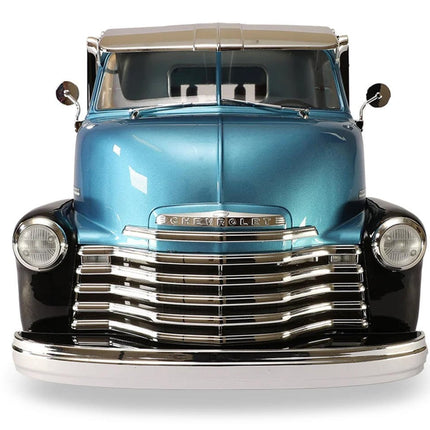 Redcat Custom Hauler 1/10 Scale RTR 1953 Chevrolet Cab Over Engine Blue RER22769