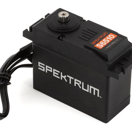 Spektrum RC S6510 1/5 Scale High Torque Metal Gear Servo HV SPMS6510 NEW!!