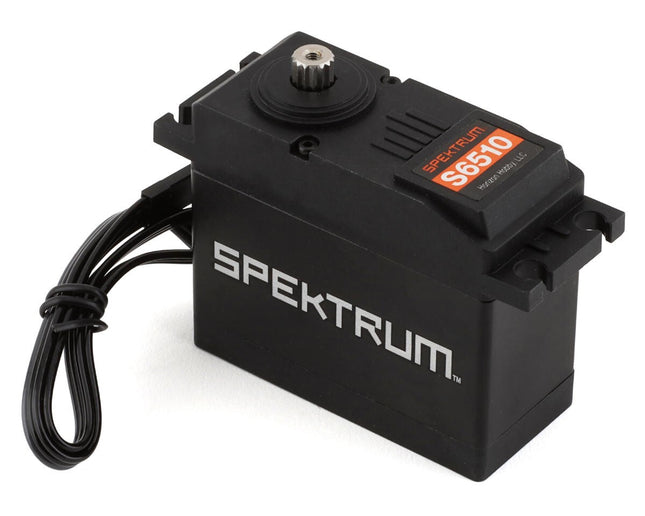 Spektrum RC S6510 1/5 Scale High Torque Metal Gear Servo HV SPMS6510 NEW!!