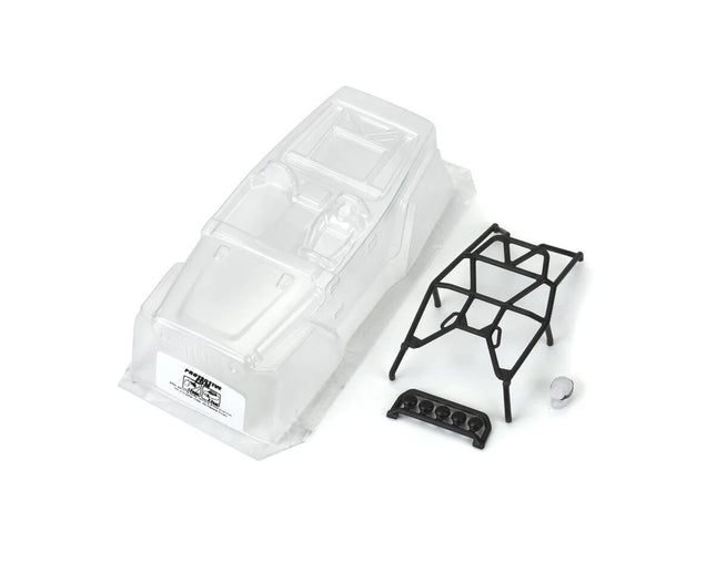 Pro-Line Axial® SCX24™ 2004 Jeep® LJ Mini Crawler Body (Clear) PRO366400