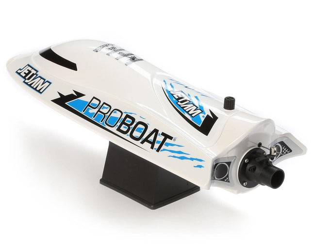 ProBoat Jet Jam V2 12" Self-Righting Pool Racer Brushed RTR, White