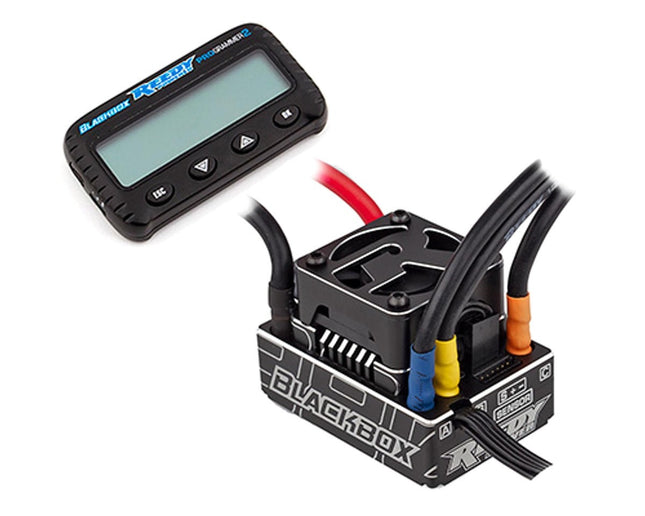 Reedy 27044 Blackbox 880R Competition 1/8 Sensored Brushless ESC w/Programmer 2