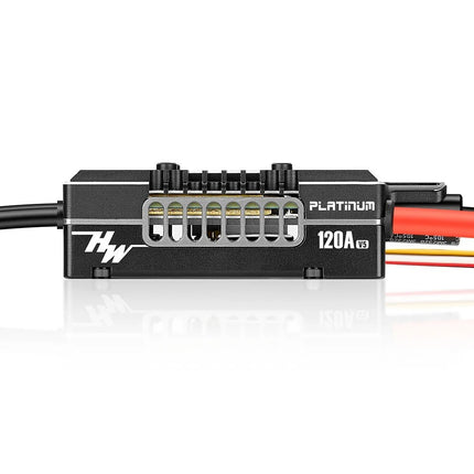 Hobbywing Platinum 120A V5 120 Amp ESC HWI30203402