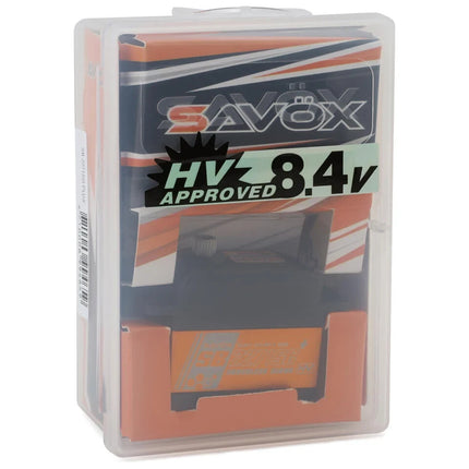 Savox High Voltage Brushless Digital Servo, 0.065sec / 277oz @ 7.4V