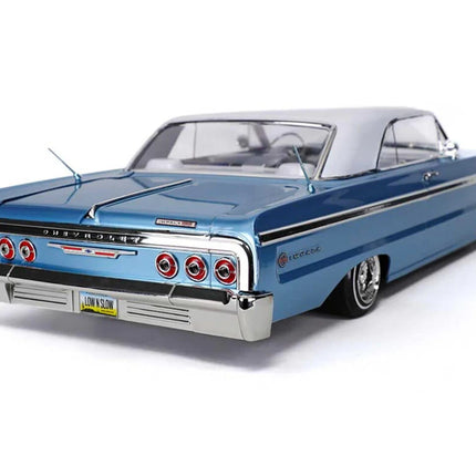 Redcat SixtyFour Chevrolet Impala 1/10 RTR Scale Hopping Lowrider Blue RER32894
