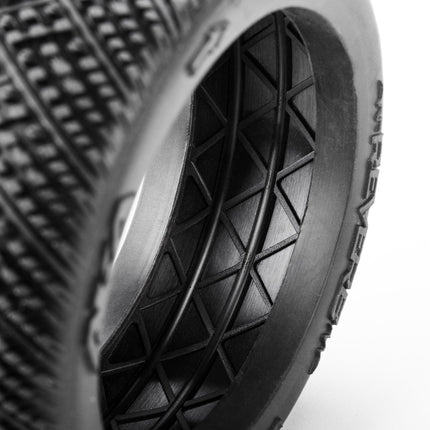 1/8 Reverb Super Soft Long Wear Off-Road Buggy Tires MTD 17mm White AKA14039QRW