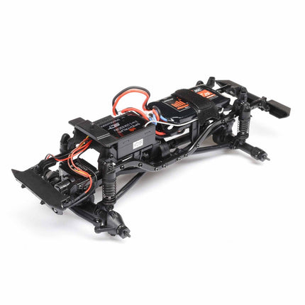 Axial SCX24 Jeep Wrangler JLU 4WD RTR Scale Mini Rock Crawler Gray AXI00002V3T3