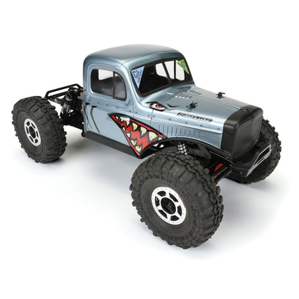 Pro-Line 1/10 Comp Wagon Cab-Only Clear Body 12.3" 313mm Wheelbase Crawlers