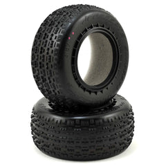 JConcepts Swaggers Short Course Front Carpet Tires (2) (Pink) 3187-010