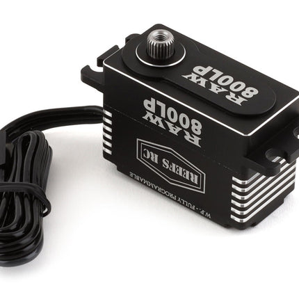 ReefsRC RAW800LP Digital Waterproof Brushless Servo Black High Voltage Reefs146