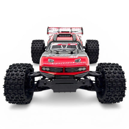 Team Corally Punisher XD 4WD 2S Small Scale RTR Monster Truck Red C-00231-R