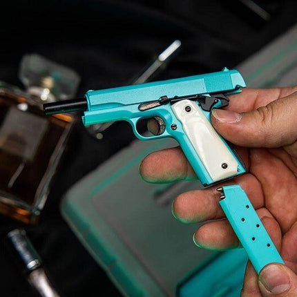 Goat Guns 1/2.5 Scale Die Cast 1911 Model, Light Blue