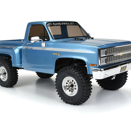 Axial SCX10 III Pro-Line 1982 Chevy K10 RTR 4WD Rock Crawler AXI03029