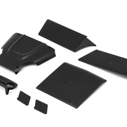 Vanquish Products H10 Optic Body Panels Set (Black/Yokohama) VPS10509
