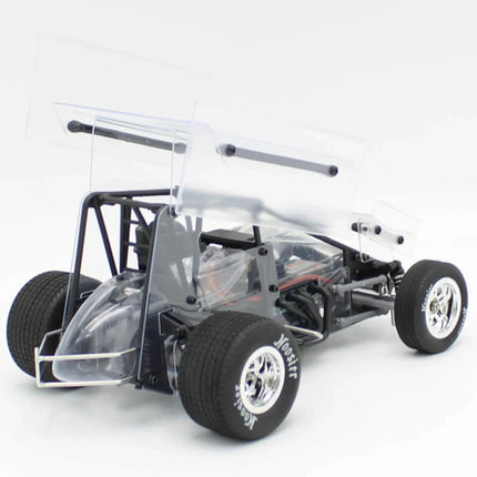 1RC Racing Sprint Car 4.0 1/18 Brushless RTR 2WD Oval Racer (CLEAR) 1RC1097