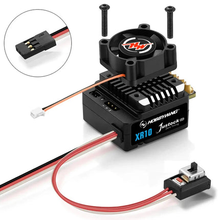 Hobbywing Xerun XR10 Justock G3S 1/10 Sensored Brushless ESC 30112005