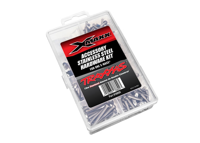 Traxxas Replacement Stainless Steel Hardware Kit X-Maxx TRA7889X