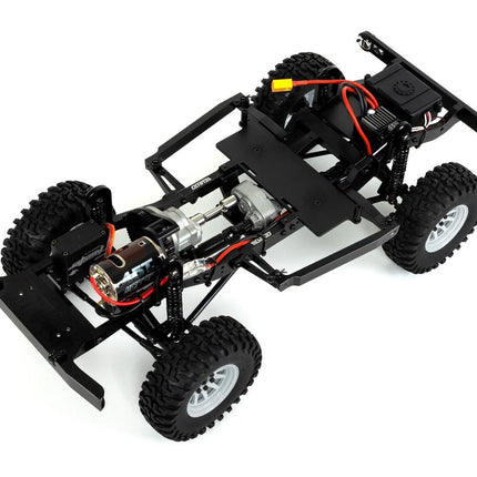 RC4WD Gelande II RTR 1/10 Scale 4WD Crawler w/Cruiser Body Set Red RC4ZRTR0047