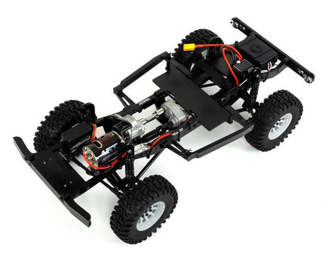 RC4WD Gelande II RTR 1/10 Scale 4WD Crawler w/Cruiser Body Set Red RC4ZRTR0047