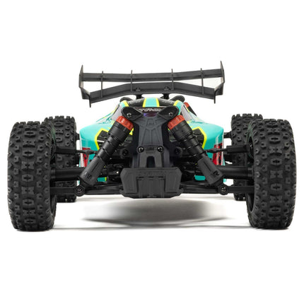 Arrma 1/8 TYPHON 223S BLX Brushless 4X4 Buggy RTR with DSC, Green ARA4306V4T1