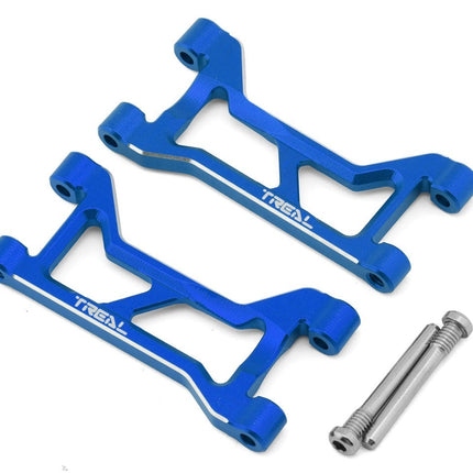 Treal Hobby Aluminum Rear Upper Suspension Arm Set Traxxas Mini Maxx Blue