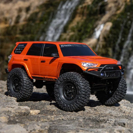 Axial SCX24 Toyota 4Runner 1/24 4WD RTR Scale Mini Crawler (Orange) AXI2035T1