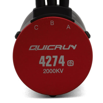 Hobbywing QuicRun 4274SL Sensorless Brushless Motor (2000kV) 30404700