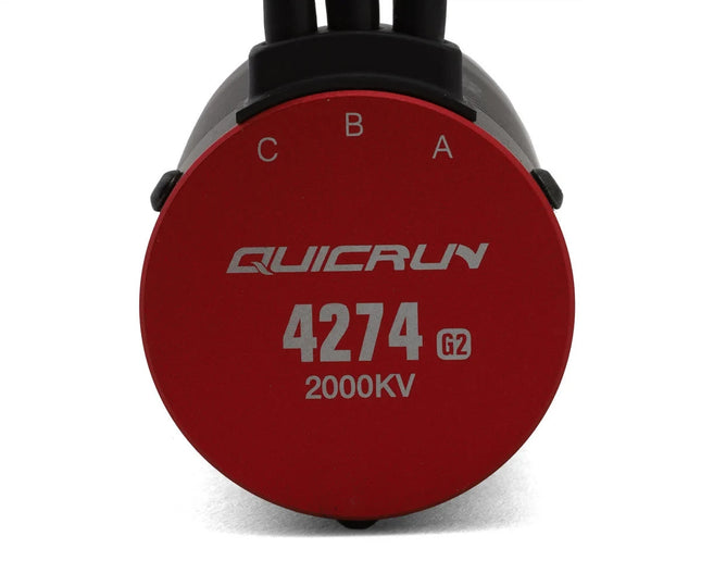 Hobbywing QuicRun 4274SL Sensorless Brushless Motor (2000kV) 30404700