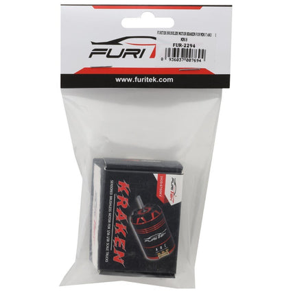 Furitek Kraken Sensored Brushless Motor (6700kV) (Mini-B & Mini-T) FTK-FUR-2294