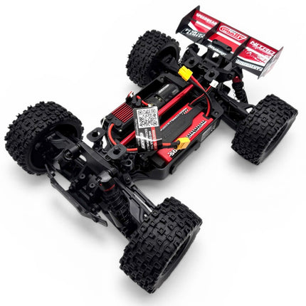 Team Corally Punisher XD 4WD 2S Small Scale RTR Monster Truck Red C-00231-R