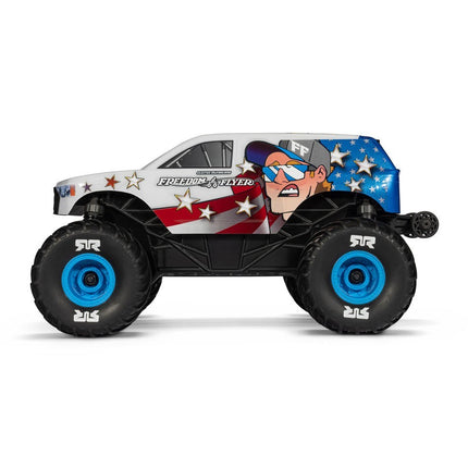 Arrma Freedom Flyer Grom 1/16 4x4 RTR Brushed Monster Truck (White) ARA2130FF